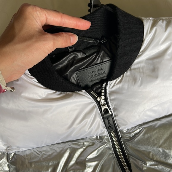 RUDSAK Authentic Down Jacket | Brand New w/ Tags | Size XS | $700+ Retail - Picture 7 of 16